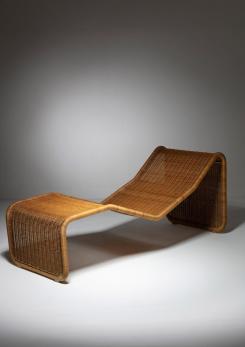 Compasso - Chaise Longue by Tito Agnoli for Bonacina Compasso - Chaise Longue by Tito Agnoli for Bonacina