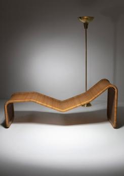 Compasso - Chaise Longue by Tito Agnoli for Bonacina