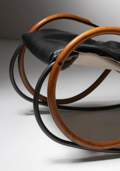 Compasso - "Nonna" Rocking Chair by Paul Tuttle for Strässle