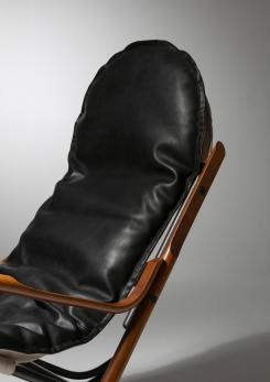 Compasso - "Nonna" Rocking Chair by Paul Tuttle for Strässle