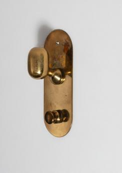 Compasso - Set of Three "Super" Hooks by Caccia Dominioni for Azucena Compasso - Set of Three "Super" Hooks by Caccia Dominioni for Azucena