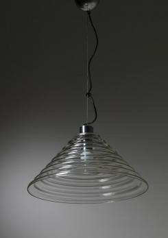 Compasso - Chandelier by Mazzega