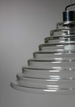 Compasso - Chandelier by Mazzega