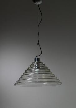 Compasso - Chandelier by Mazzega