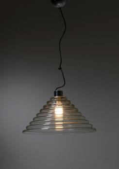 Compasso - Chandelier by Mazzega