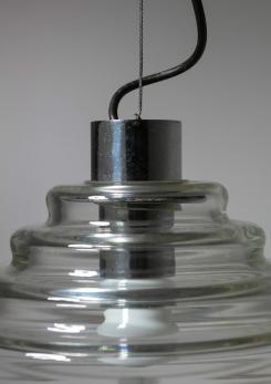 Compasso - Chandelier by Mazzega