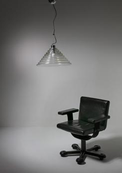 Compasso - Chandelier by Mazzega