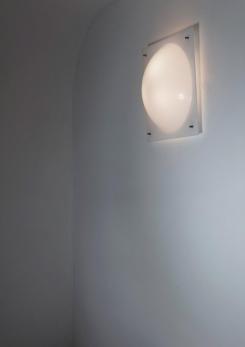 Compasso - Rare Wall Lamp by Giuseppe Ostuni for O-Luce