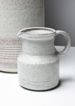 Compasso - Set of Five Ceramic Pitchers by Alessio Tasca