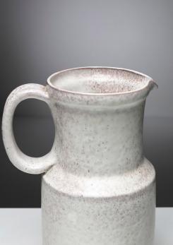 Compasso - Set of Five Ceramic Pitchers by Alessio Tasca