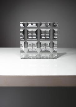 Compasso - "Mosaico" Centerpiece by Roberto Sambonet for Baccarat