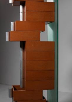 Compasso - Chest of Drawers by Michele De Lucchi for Solid