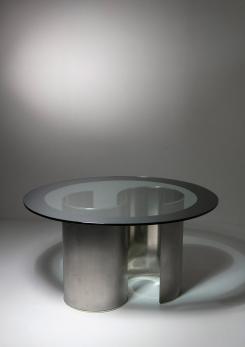 Compasso - "Fasce Specchiate" Dining Table by Luigi Caccia Dominioni for Azucena