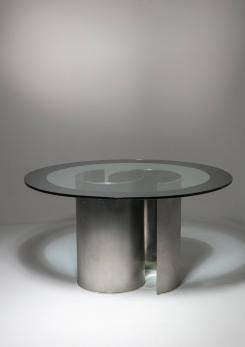 Compasso - "Fasce Specchiate" Dining Table by Luigi Caccia Dominioni for Azucena