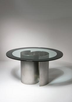 Compasso - "Fasce Specchiate" Dining Table by Luigi Caccia Dominioni for Azucena