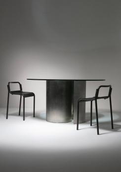 Compasso - "Fasce Specchiate" Dining Table by Luigi Caccia Dominioni for Azucena