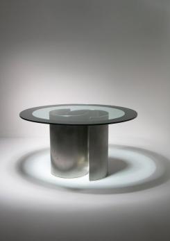 Compasso - "Fasce Specchiate" Dining Table by Luigi Caccia Dominioni for Azucena