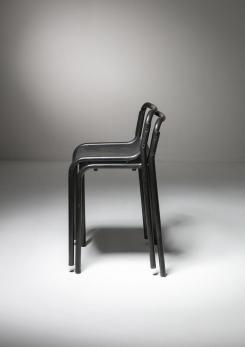 Compasso - Pair of "CDO" Stools by Caccia Dominioni for Azucena