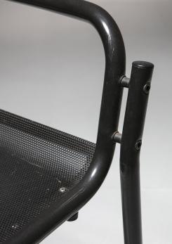 Compasso - Pair of "CDO" Stools by Caccia Dominioni for Azucena