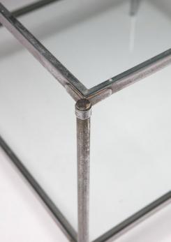 Compasso - Pair of "Montecarlo" Side Tables by Corrado Corradi dell'Acqua for Azucena