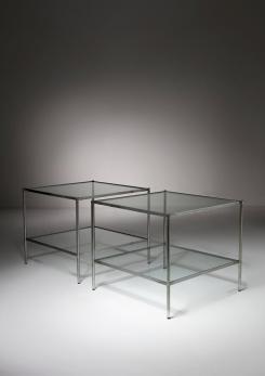 Compasso - Pair of "Montecarlo" Side Tables by Corrado Corradi dell'Acqua for Azucena