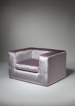 Compasso - "Throw Away" Lounge Chair by Willie Landels for Zanotta