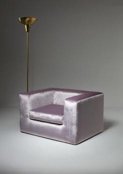 Compasso - "Throw Away" Lounge Chair by Willie Landels for Zanotta