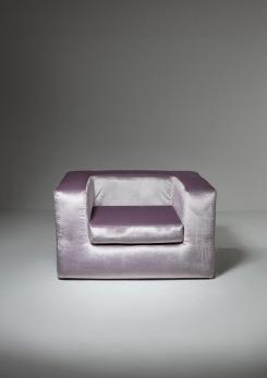 Compasso - "Throw Away" Lounge Chair by Willie Landels for Zanotta