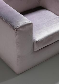 Compasso - "Throw Away" Lounge Chair by Willie Landels for Zanotta