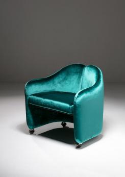 Compasso - Armchairs model "PS142" by Eugenio Gerli for Tecno