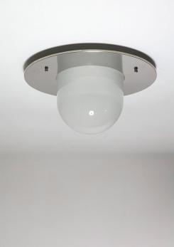 Compasso - "Bulbo" Ceiling Lamp by Mazza and Gramigna for Quattrifolio