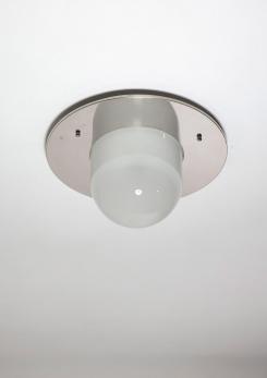 Compasso - "Bulbo" Ceiling Lamp by Mazza and Gramigna for Quattrifolio