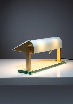 Compasso - Table Lamp Model 0836 by Pietro Chiesa for Fontana Arte