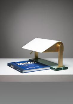 Compasso - Table Lamp Model 0836 by Pietro Chiesa for Fontana Arte