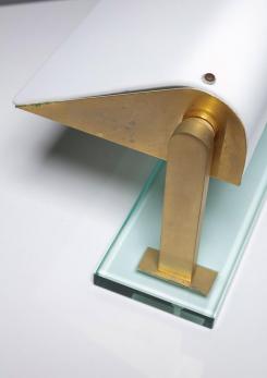 Compasso - Table Lamp Model 0836 by Pietro Chiesa for Fontana Arte