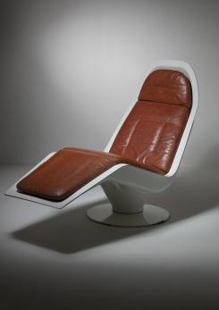 Compasso - "Auriga" Chaise Longue  by Richard Neagle for Sormani