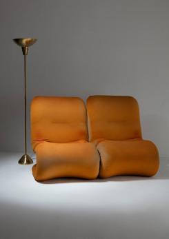 Compasso - Pair of "Girasole" Lounge Chairs by Citterio and Nava for 4P