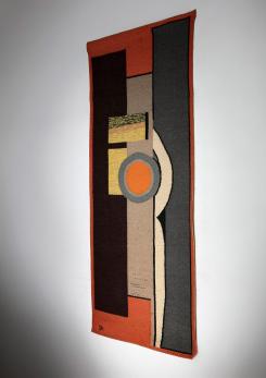 Compasso - Geometric Tapestry by Enrico Accatino
