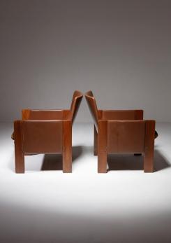 Compasso - Pair of Model "917" Lounge Chairs by Tobia Scarpa for Cassina