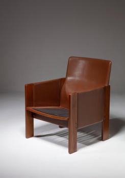 Compasso - Pair of Model "917" Lounge Chairs by Tobia Scarpa for Cassina