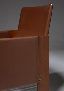 Compasso - Pair of Model "917" Lounge Chairs by Tobia Scarpa for Cassina