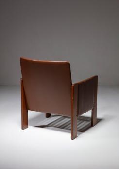 Compasso - Pair of Model "917" Lounge Chairs by Tobia Scarpa for Cassina
