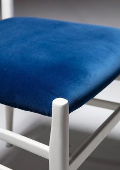 Compasso - Set of Four "Leggera" Chairs by Gio Ponti for Cassina