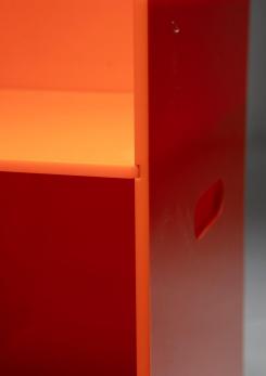 Compasso - 4961/62 Case Piece by De Ferrari and Semino for Kartell