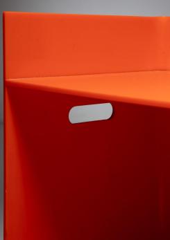 Compasso - 4961/62 Case Piece by De Ferrari and Semino for Kartell
