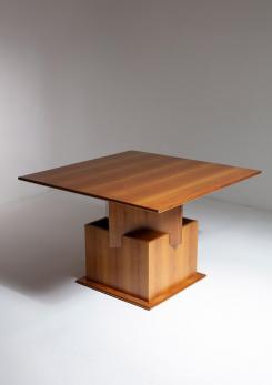 Compasso - "Alzabile" Table by Luigi Caccia Dominioni for Azucena