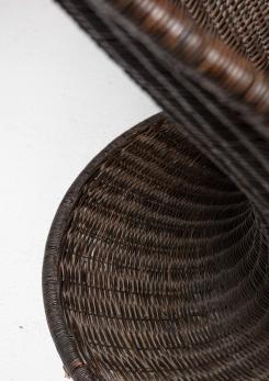 Compasso - "Foglia" Lounge Chair by Travasa for Bonacina Compasso - "Foglia" Lounge Chair by Travasa for Bonacina