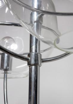 Compasso - "Lyndon" Chandelier by Vico Magistretti for O-Luce