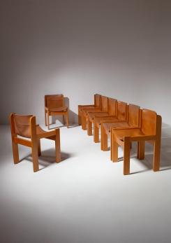 Compasso - "Solaris" Chairs by Franco Vattolo for Ibisco Compasso - "Solaris" Chairs by Franco Vattolo for Ibisco