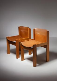 Compasso - "Solaris" Chairs by Franco Vattolo for Ibisco Compasso - "Solaris" Chairs by Franco Vattolo for Ibisco